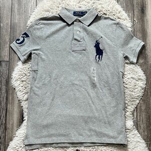 Polo Ralph Lauren Gray Polo Shirt